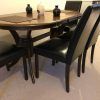 Dark Wood Extending Dining Tables (Photo 5 of 25)