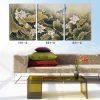 3 Piece Floral Canvas Wall Art (Photo 10 of 15)