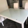 Cheap Glass Dining Tables And 4 Chairs (Photo 24 of 25)