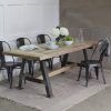 Cheap Reclaimed Wood Dining Tables (Photo 3 of 25)