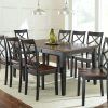 Chapleau Ii 9 Piece Extension Dining Tables With Side Chairs (Photo 8 of 25)