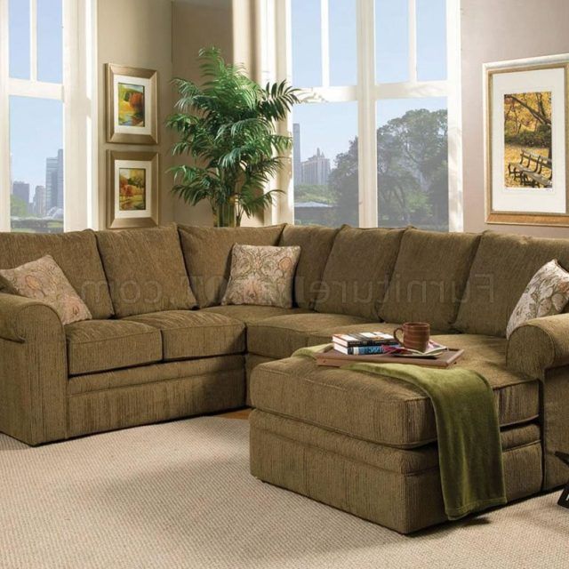 Top 15 of Chenille Sectional Sofas