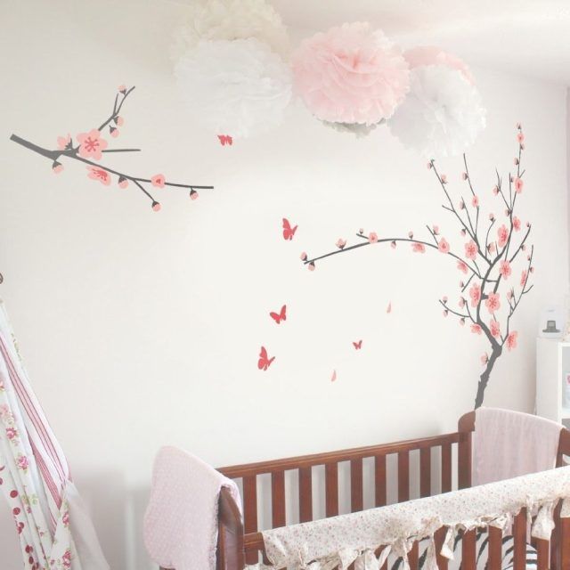 15 Best Collection of Cherry Blossom Wall Art