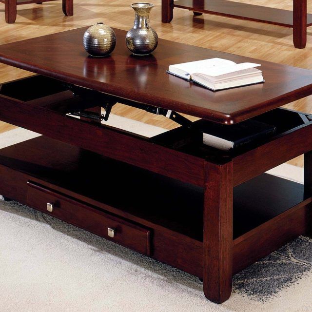 15 Best Ideas Wood Lift Top Coffee Tables