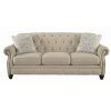 Tufted Upholstered Sofas (Photo 7 of 15)