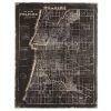 Chicago Map Wall Art (Photo 1 of 15)