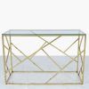 Gold Console Tables (Photo 13 of 15)