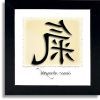 Chinese Symbol For Inner Strength Wall Art (Photo 1 of 15)