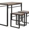 Debby Small Space 3 Piece Dining Sets (Photo 10 of 25)