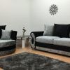 3 Seater Sofas And Cuddle Chairs (Photo 6 of 15)