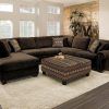 Chocolate Sectional Sofas (Photo 11 of 15)