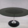 Smoked Oval Glasstop Dining Tables (Photo 11 of 25)