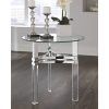 Chrome And Glass Modern Console Tables (Photo 6 of 15)