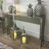 Chrome Console Tables (Photo 4 of 15)