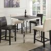 Chrome Contemporary Square Casual Dining Tables (Photo 2 of 25)