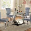 Chrome Dining Room Sets (Photo 3 of 25)