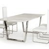Chrome Dining Sets (Photo 3 of 25)
