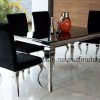 Chrome Dining Tables And Chairs (Photo 15 of 25)