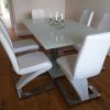 Chrome Dining Tables And Chairs (Photo 14 of 25)