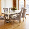 Chrome Dining Tables And Chairs (Photo 1 of 25)