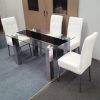 Chrome Dining Tables With Tempered Glass (Photo 20 of 25)