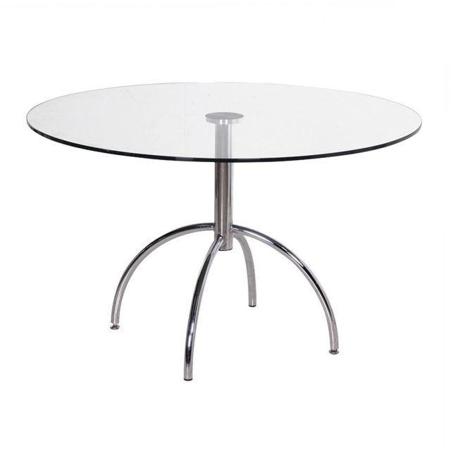 The Best Chrome Glass Dining Tables