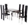 Glass Extendable Dining Tables And 6 Chairs (Photo 15 of 25)