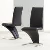 Chrome Leather Dining Chairs (Photo 8 of 25)