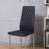 Chrome Leather Dining Chairs (Photo 22 of 25)