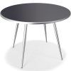 Chrome Metal Dining Tables (Photo 12 of 15)