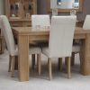 Chunky Solid Oak Dining Tables And 6 Chairs (Photo 13 of 25)