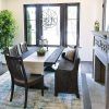 Valencia 72 Inch Extension Trestle Dining Tables (Photo 3 of 25)