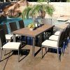 Chapleau Ii 9 Piece Extension Dining Tables With Side Chairs (Photo 11 of 25)
