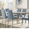 Crawford 7 Piece Rectangle Dining Sets (Photo 8 of 25)