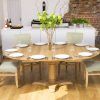 Circular Extending Dining Tables And Chairs (Photo 3 of 25)