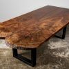 Black And Walnut Dining Tables (Photo 9 of 15)