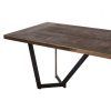 Iron Wood Dining Tables (Photo 22 of 25)