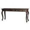 Swan Black Console Tables (Photo 14 of 15)
