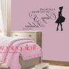 Coco Chanel Wall Decals (Photo 13 of 15)