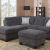2Pc Burland Contemporary Sectional Sofas Charcoal (Photo 23 of 25)