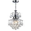 Clea 3-Light Crystal Chandeliers (Photo 18 of 25)