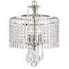 Clea 3-Light Crystal Chandeliers (Photo 4 of 25)