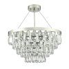 Clea 3-Light Crystal Chandeliers (Photo 12 of 25)