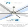 High Volume Outdoor Ceiling Fans (Photo 11 of 15)
