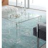 Clear Acrylic Console Tables (Photo 4 of 15)