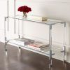 Clear Console Tables (Photo 13 of 16)