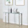 Clear Console Tables (Photo 16 of 16)
