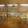 Clear Glass Dining Tables And Chairs (Photo 13 of 25)