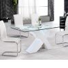Clear Glass Dining Tables And Chairs (Photo 1 of 25)