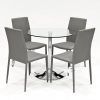 Clear Glass Dining Tables And Chairs (Photo 17 of 25)